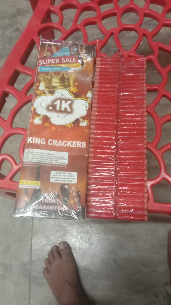 Krish Crackers EK SAU 100